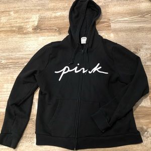 PINK Zip Up Jacket